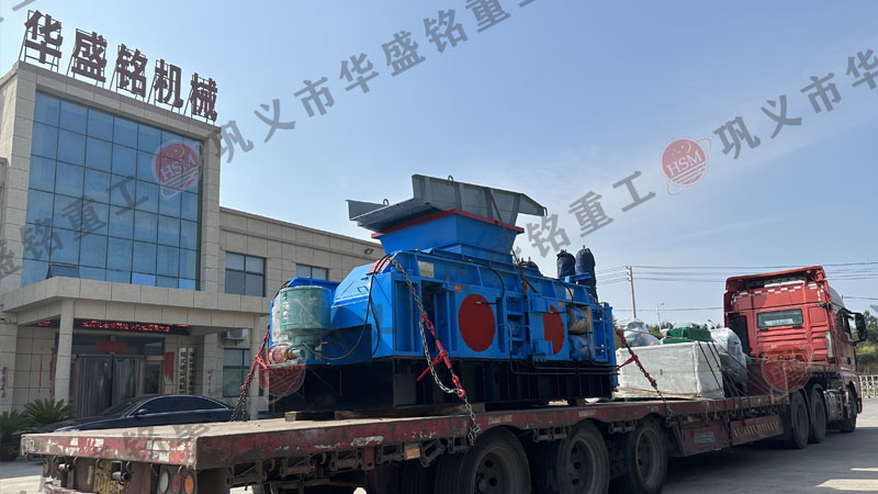 处理熟料用什么破碎机合适？用对辊破碎机行吗？