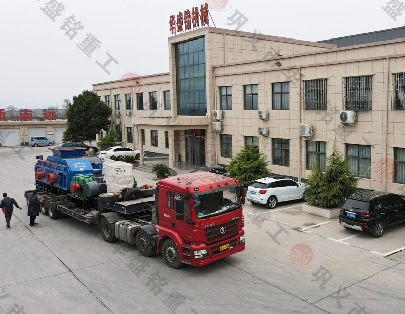 时产200吨对辊液压制砂机，处理鹅卵石、石灰石的出砂效果怎么样呢？