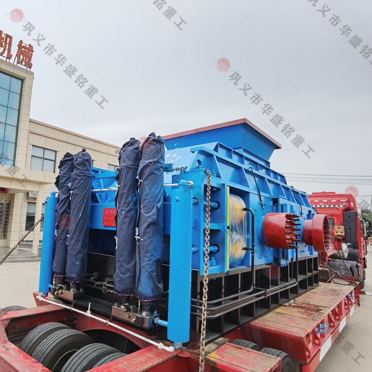 对辊破碎机适合用来破碎河卵石和鹅卵石吗？制砂效果如何？