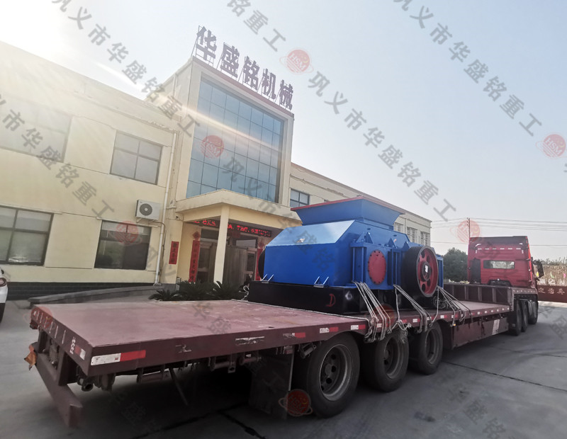 双齿辊破碎机发往新疆乌鲁木齐，马总请注意查收 
