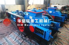 时产40吨煤炭，用双齿辊破碎机可行吗？报价多少钱
