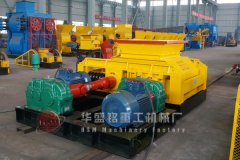 河南华盛铭小型号双齿辊破碎机质量怎么样？赚钱不