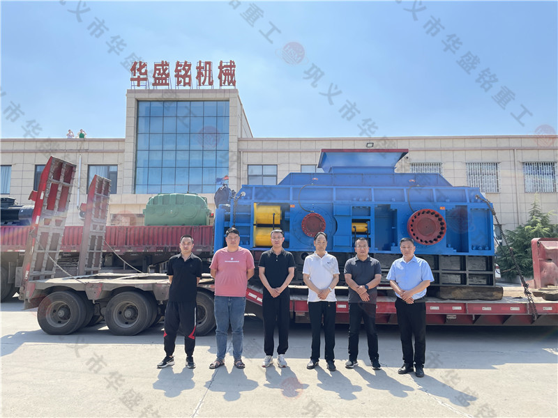 河卵石制砂用哪种机器，对辊制砂机怎么样