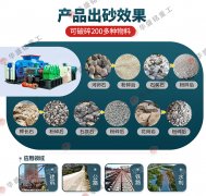 河南鹅卵石制砂机报价是多少，都用哪些型号选择